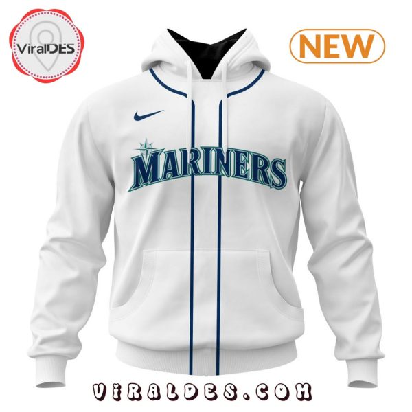 MLB Seattle Mariners Custom 2024 Home Kits Hoodie