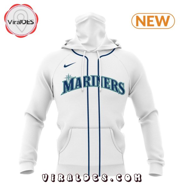 MLB Seattle Mariners Custom 2024 Home Kits Hoodie