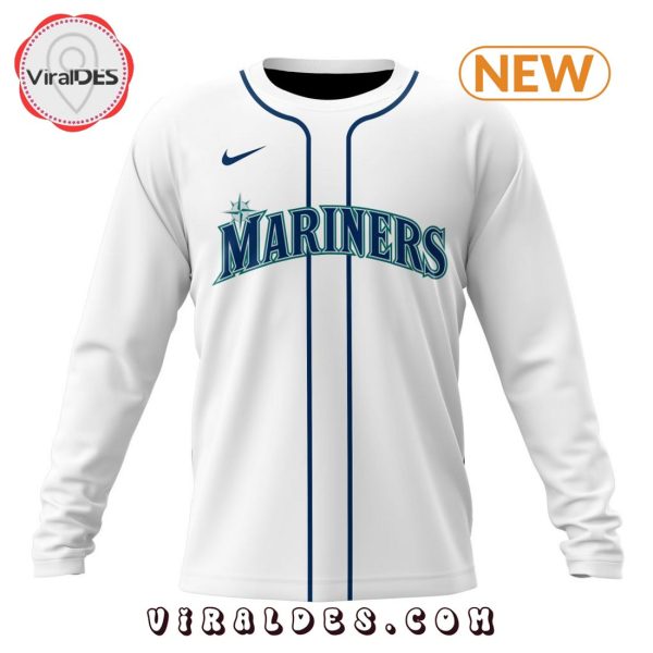 MLB Seattle Mariners Custom 2024 Home Kits Hoodie