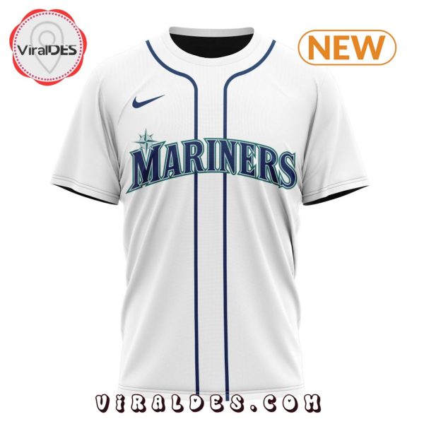 MLB Seattle Mariners Custom 2024 Home Kits Hoodie