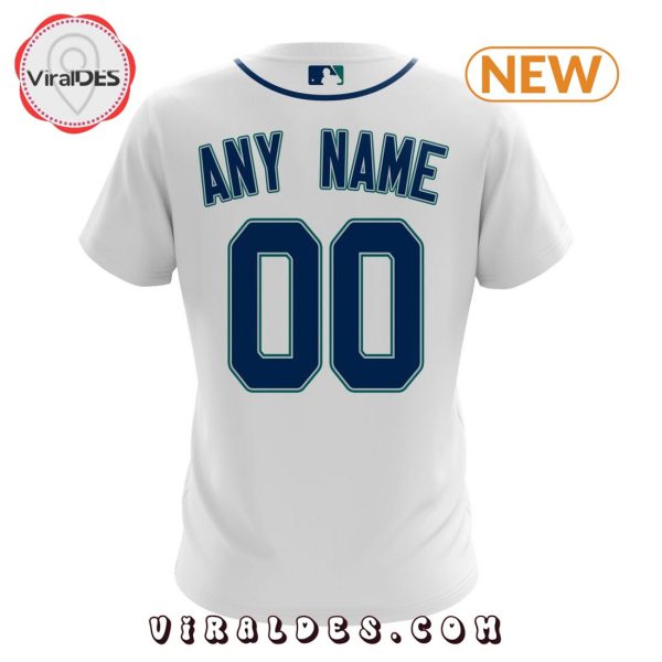 MLB Seattle Mariners Custom 2024 Home Kits Hoodie