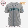 MLB Seattle Mariners Custom 2024 Home Baseball Jersey