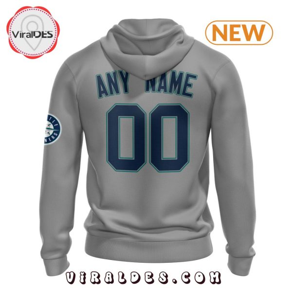 MLB Seattle Mariners Personalized 2024 Road Kits Hoodie