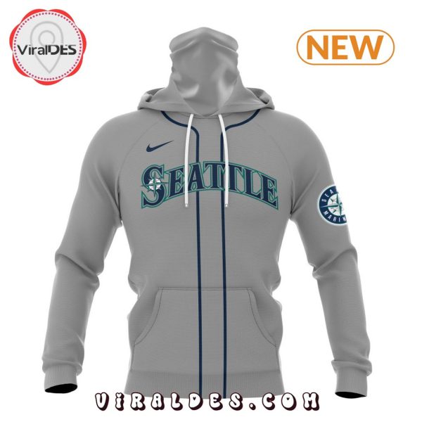 MLB Seattle Mariners Personalized 2024 Road Kits Hoodie