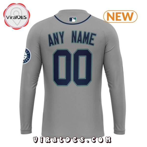 MLB Seattle Mariners Personalized 2024 Road Kits Hoodie