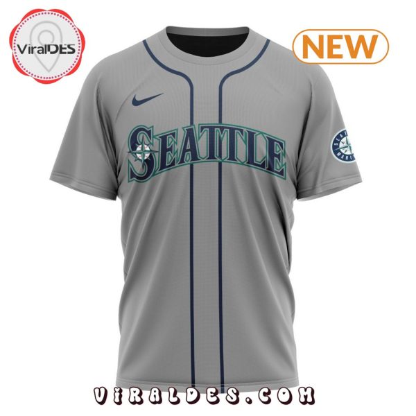 MLB Seattle Mariners Personalized 2024 Road Kits Hoodie