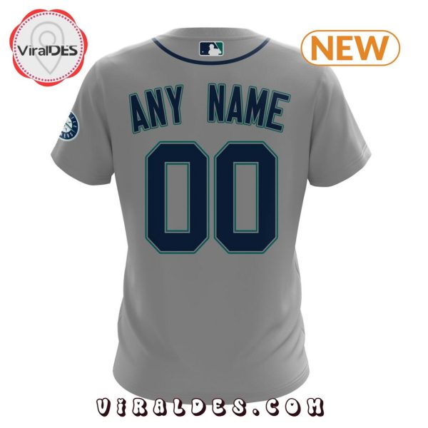 MLB Seattle Mariners Personalized 2024 Road Kits Hoodie