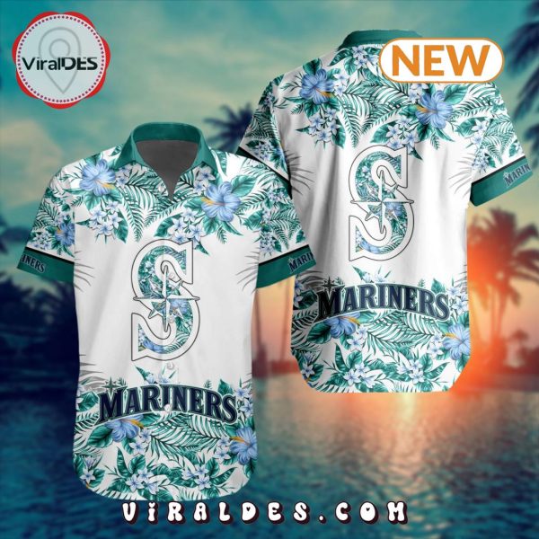 MLB Seattle Mariners Special Hawaiian Shirts Shorts