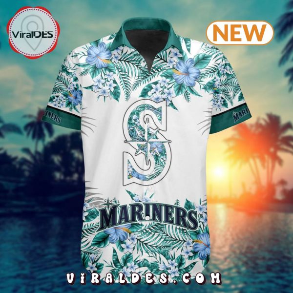 MLB Seattle Mariners Special Hawaiian Shirts Shorts