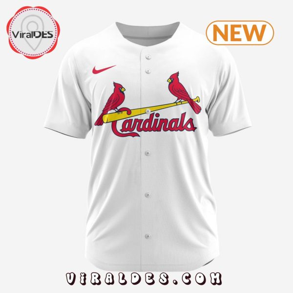 MLB St. Louis Cardinals Custom 2024 Home Baseball Jersey