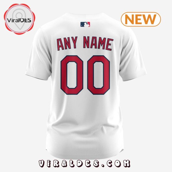 MLB St. Louis Cardinals Custom 2024 Home Baseball Jersey