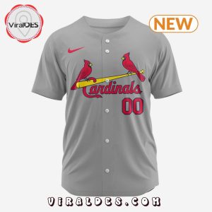 Step Up Your Game with the MLB St. Louis Cardinals Personalized 2024 Road Baseball Jersey