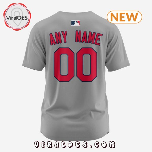 MLB St. Louis Cardinals Personalized 2024 Road Baseball Jersey