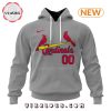 MLB St. Louis Cardinals Custom 2024 Home Kits Hoodie