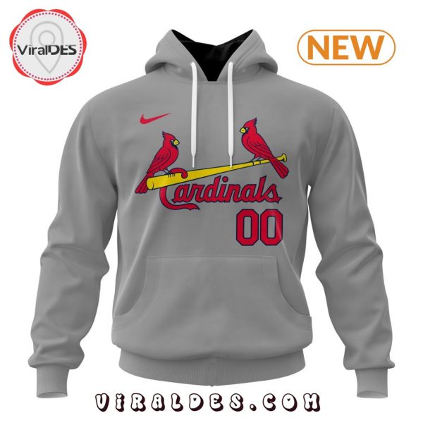 MLB St. Louis Cardinals Personalized 2024 Road Kits Hoodie