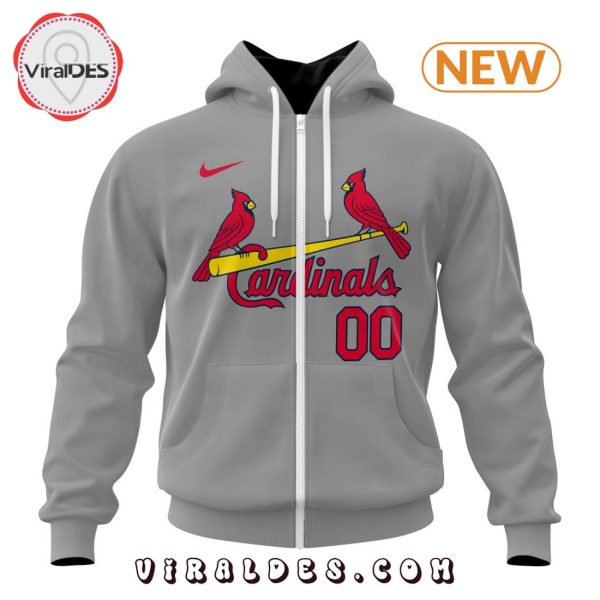 MLB St. Louis Cardinals Personalized 2024 Road Kits Hoodie