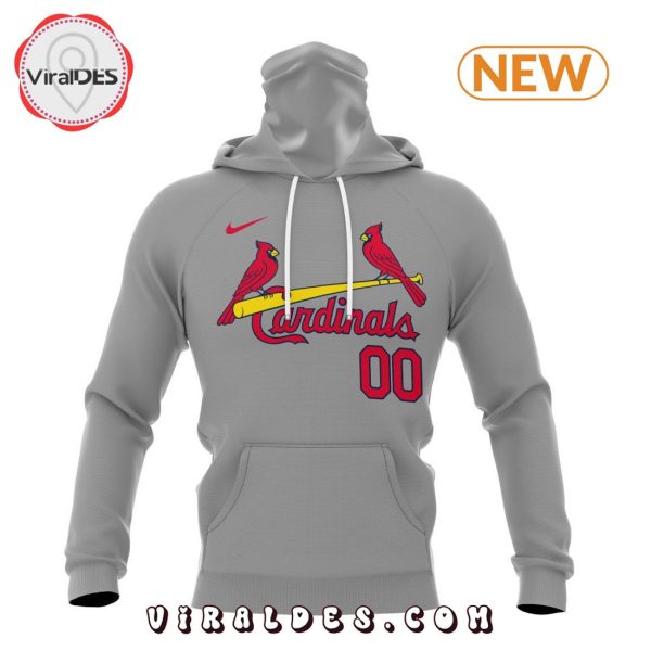 MLB St. Louis Cardinals Personalized 2024 Road Kits Hoodie