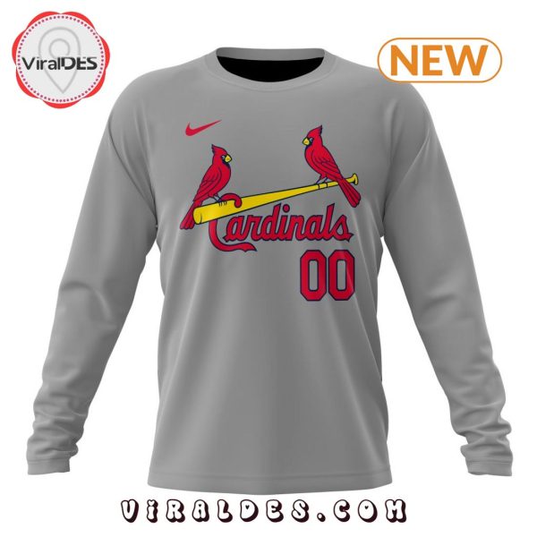 MLB St. Louis Cardinals Personalized 2024 Road Kits Hoodie