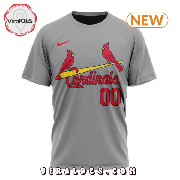 MLB St. Louis Cardinals Personalized 2024 Road Kits Hoodie