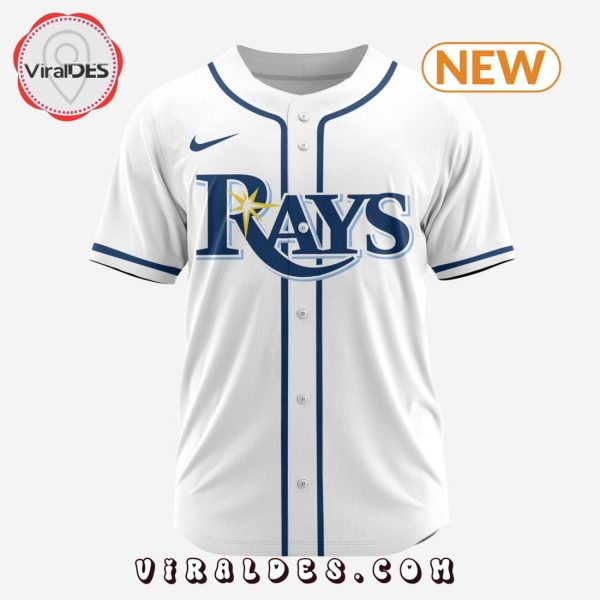 MLB Tampa Bay Rays Custom 2024 Home Baseball Jersey