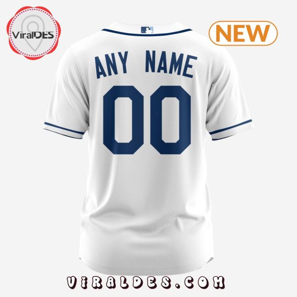 MLB Tampa Bay Rays Custom 2024 Home Baseball Jersey