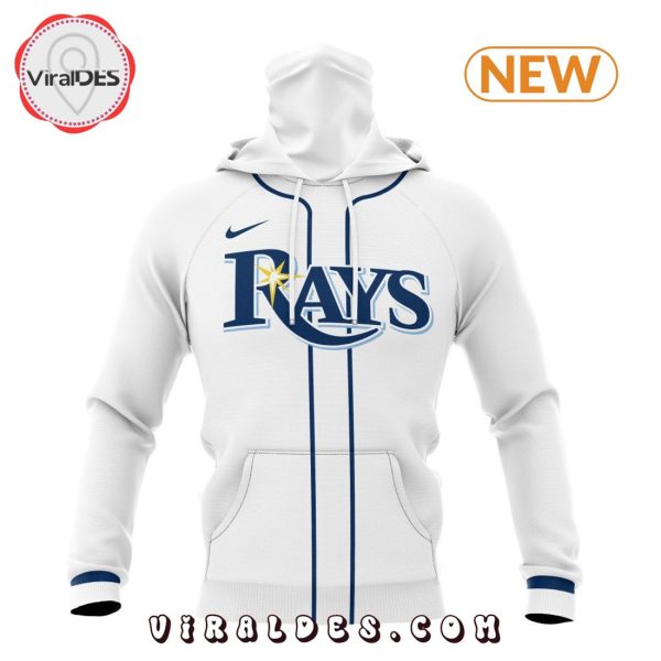 MLB Tampa Bay Rays Custom 2024 Home Kits Hoodie