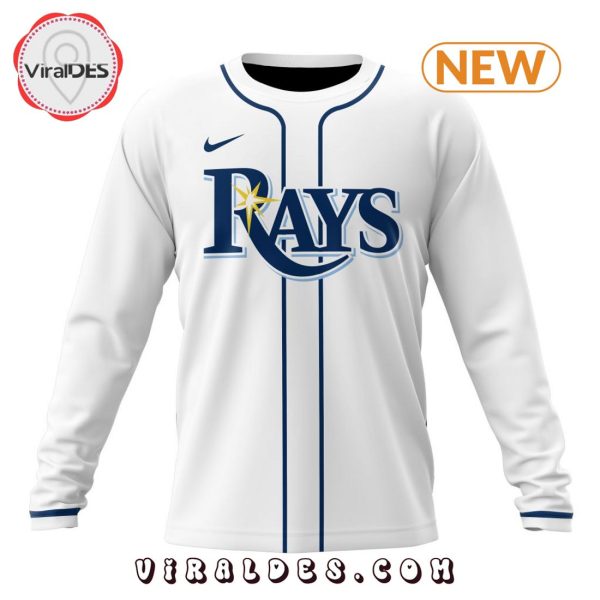 MLB Tampa Bay Rays Custom 2024 Home Kits Hoodie