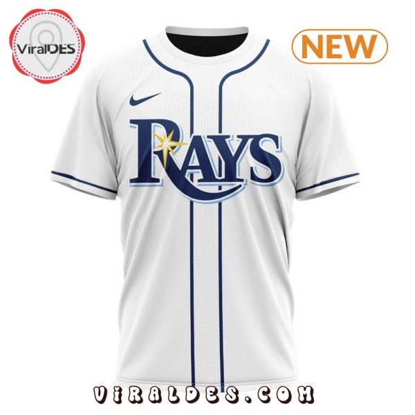 MLB Tampa Bay Rays Custom 2024 Home Kits Hoodie