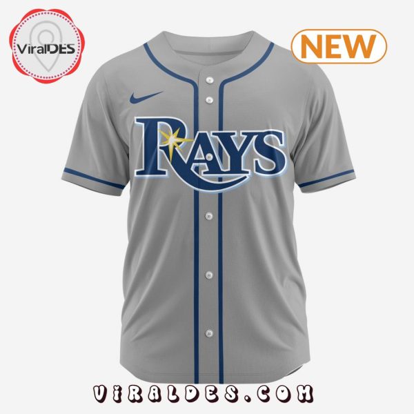 MLB Tampa Bay Rays Personalized 2024 Road Baseball Jersey