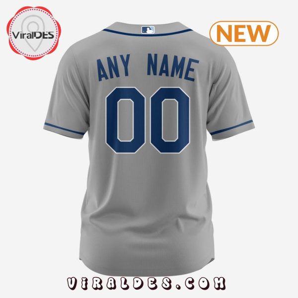 MLB Tampa Bay Rays Personalized 2024 Road Baseball Jersey