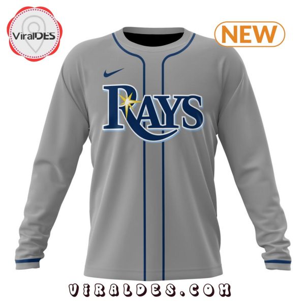 MLB Tampa Bay Rays Personalized 2024 Road Kits Hoodie