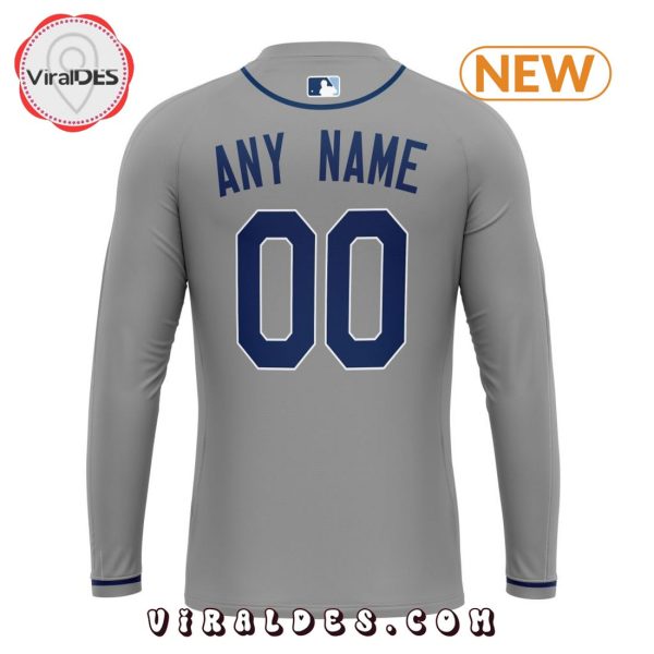 MLB Tampa Bay Rays Personalized 2024 Road Kits Hoodie