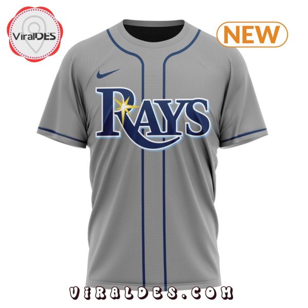 MLB Tampa Bay Rays Personalized 2024 Road Kits Hoodie