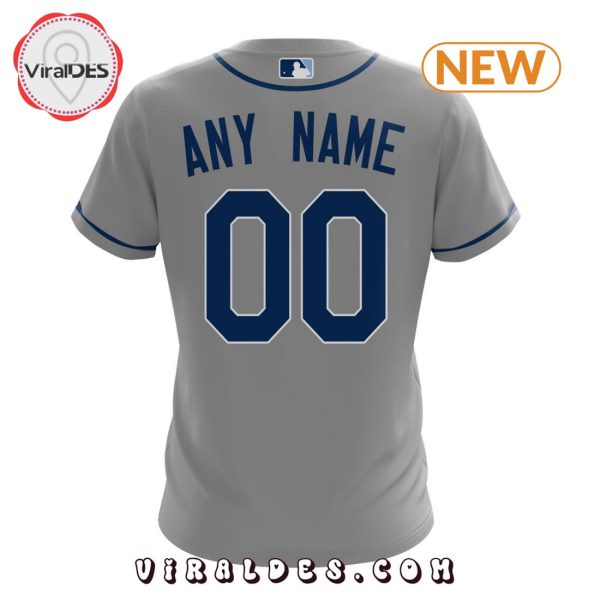 MLB Tampa Bay Rays Personalized 2024 Road Kits Hoodie