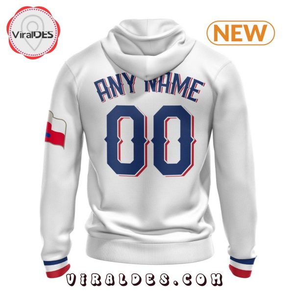 MLB Texas Rangers Custom 2024 Home Kits Hoodie