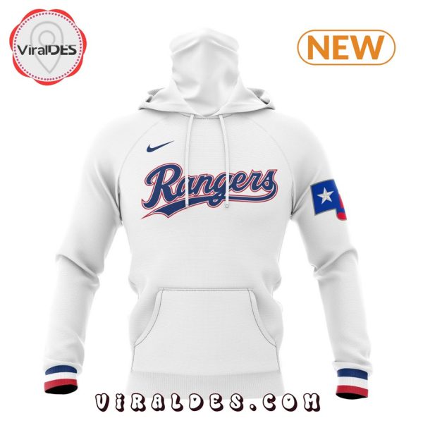 MLB Texas Rangers Custom 2024 Home Kits Hoodie