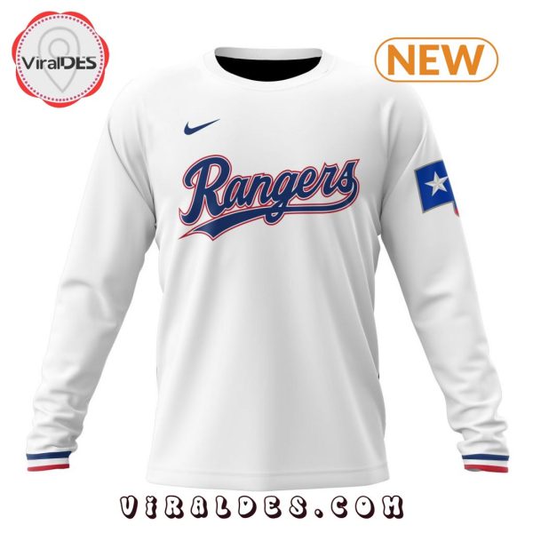 MLB Texas Rangers Custom 2024 Home Kits Hoodie