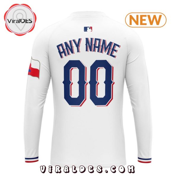 MLB Texas Rangers Custom 2024 Home Kits Hoodie