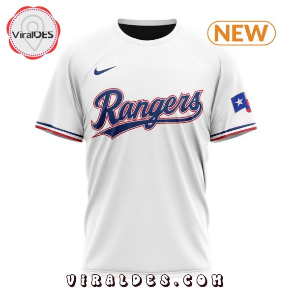 MLB Texas Rangers Custom 2024 Home Kits Hoodie