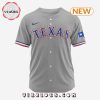 MLB Texas Rangers Custom 2024 Home Baseball Jersey