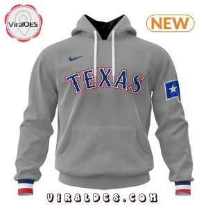 Elevate Your Fandom with the MLB Texas Rangers Personalized 2024 Road Kits Hoodie