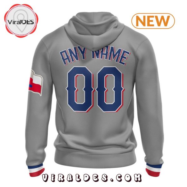 MLB Texas Rangers Personalized 2024 Road Kits Hoodie