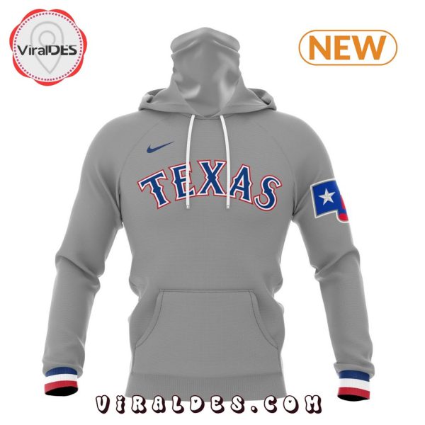 MLB Texas Rangers Personalized 2024 Road Kits Hoodie