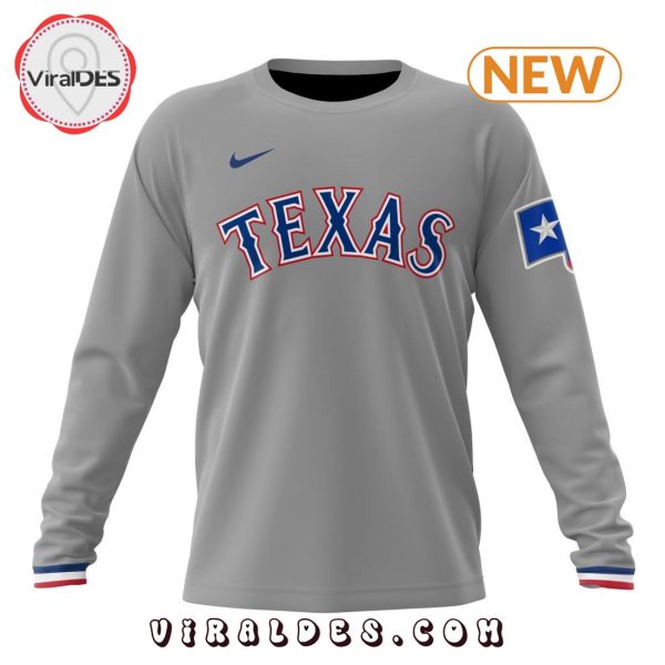 MLB Texas Rangers Personalized 2024 Road Kits Hoodie