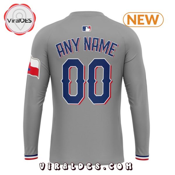 MLB Texas Rangers Personalized 2024 Road Kits Hoodie