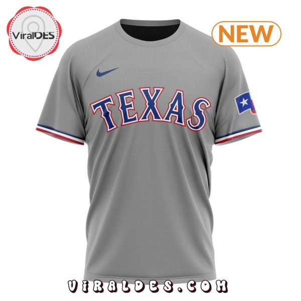 MLB Texas Rangers Personalized 2024 Road Kits Hoodie