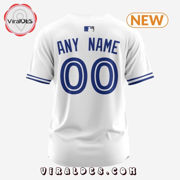 MLB Toronto Blue Jays Custom 2024 Home Baseball Jersey