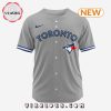 MLB Toronto Blue Jays Personalized Gradient Design Baseball Jersey