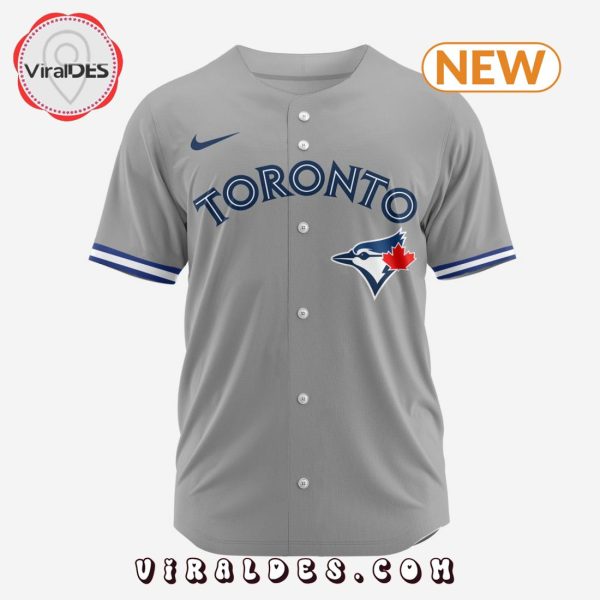 MLB Toronto Blue Jays Personalized 2024 Road Baseball Jersey