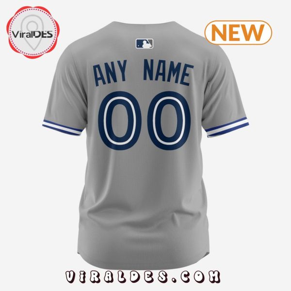 MLB Toronto Blue Jays Personalized 2024 Road Baseball Jersey